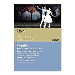 Deldevez/ Minkus:  Paquita [DVD]