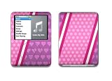 Love Paper Skin Decal Protector for Ipod Nano 3rd Generation