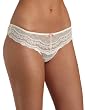 Betsey Johnson Women's Eyelet Lace Lo-Rise Wide Side Thong