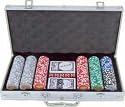 Pokerkoffer Pokerset 300 Chips