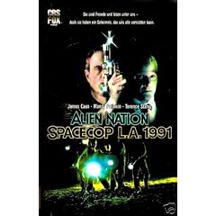Alien Nation - Spacecop L.A. 1991 [VHS]