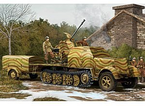 Trumpeter 1527 - German 3.7cm Flakvierling 43 auf Selbstfahrlafette (Sonderkraftfahrzeuge7 Preisvergleich