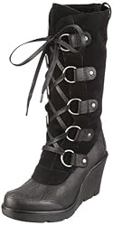 Bronx BX097-13795B1, Damen Stiefel, Schwarz (Black), EU 40