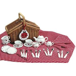 Click to buy Ladybug Tea Set Basketfrom Amazon! Click to buy Ladybug Tea Set Basketfrom Amazon!