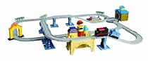 Chuggington Interactive Steam Around Old Town Set with Puffer Pete