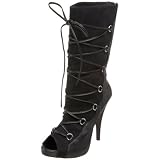 Liliana Womens Lanvin-3 Open-Toe Boot