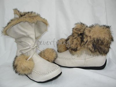 Winter Moccasin