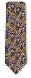 Cravate soie vintage vineyard