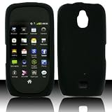 Black Soft Silicone Skin Case Cover for Samsung Exhibit 4G T759
