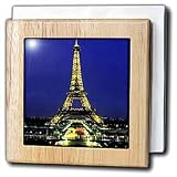 Review 3dRose LLC  / Eiffel Tower - 6 Inch Tile Napkin Holder