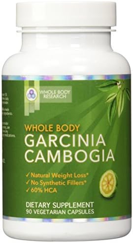 Whole Body Garcinia Cambogia, Dietary Supplement,90 Vegetarian Capsules