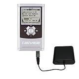 Emergency AA Battery Charge Extender for the iRiver iHP-120 - Gomadic Brand w/ TipExchange Technology