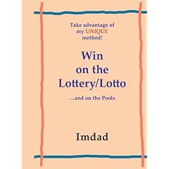 Take advantage of my UNIQUE method to Win on the Lottery/Lotto