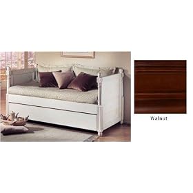 Alligator Enterprises 1128FRWL Trundle for French Day Bed in Walnut