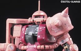 RG 1/144 MS-06S シャア・アズナブル専用 ザクII (機動戦士ガンダム)