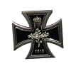 Original Handycop� Ansteckpin P90284 PIN aus Metall f�r Sammler Motiv - Eisernes Kreuz 1813