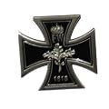 Original Handycop� Ansteckpin P90284 PIN aus Metall f�r Sammler Motiv - Eisernes Kreuz 1813