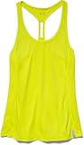 Under Armour Fly By Women's Running Short-Sleeved T-Shirt Stretch Mesh Tank Top