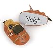 Mud Pie Baby E-I-E-I-O Horse Slippers
