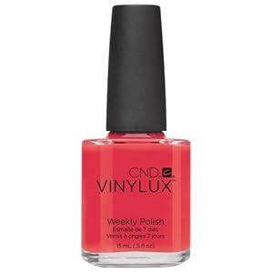 CND Vinylux Weekly Nail Polish, Lobster Roll, .5 oz
