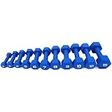 Apollo Athletics Blue Neoprene Dumbbell