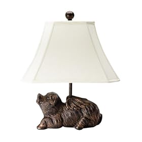 Pack of 2 Novelty Flying Pigs Textured Table Lamps