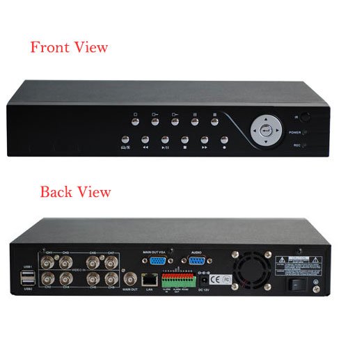 VideoSecu DVP528D Stand Alone Digital Video Recorder 8 Channel with 1TB HD Hard Drive VideoSecu DVP528D Stand Alone Digital Video Recorder 8 Channel with 1TB HD Hard Drive