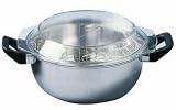 Baumalu - friteuse inox 26 cm induction