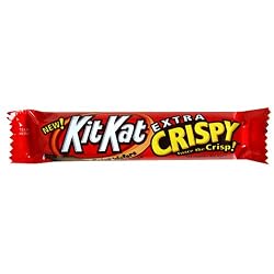 Kit Kat Extra Crispy Candy Bar, 1.61-Ounce Bars (Pack of 36)