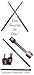 Sporting Goods : ALL STEEL 2 in 1 Ninja Swords