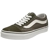 Vans Unisex Old Skool Skateboarding Shoe Grape Leaf/True white  VD3H0FI 3 UK