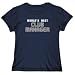 T-Shirt Womens Navy Blue 
