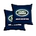 meSleep Land Rover Car Cushion Covers (12x12) with Filler- 2 Pc RS.549.00