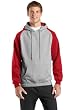 Colorblock Pullover Hooded Sweatshirt