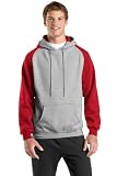 Colorblock Pullover Hooded Sweatshirt