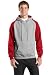 Colorblock Pullover Hooded Sweatshirt
