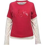 Chase Authentics Kasey Kahne Ladies Long Sleeve Layered Tee