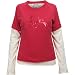 Apparel : Chase Authentics Kasey Kahne Ladies Long Sleeve Layered Tee