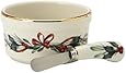 Lenox Winter Greetings Dip Bowl with Spreader