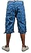 MO7 Men's Camo-Print Belted Cargo Short