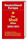 Produkt-Bild: Der Shell Atlas 2010/2011 Deutschland/Europa: Deutschland 1 : 300 000. Mit detailliertem Farben-Leitsystem. Mit wichtigen Reise-Informationen. Mit Hotel- und Restaurantanzeigen