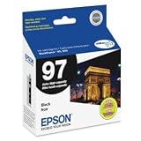 Epson No.97 Extra-High Capacity Black Ink Cartridge Inkjet Black 2 Pack
