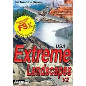 USA EXTREME LANDSCAPES V2 FOR FS X (WIN 98,ME,NT,2000,XP,VISTA)