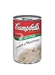 Campbell's Red & White 98% Fat Free Cream Of Mushroom, 10.75-Ounce Cans (Pack of 24)