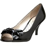 AK Anne Klein Womens Pinchins Open-Toe Pump