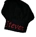 CHEFSKIN Personalized Custom BLACK Chef Hat Adjustable makes a Great GIFT!