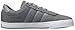 adidas NEO Men's Daily Fashion Sneaker, Grey/Tech Grey/White, 8.5 M US