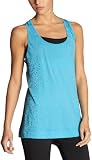 Reebok Women's On The Move Double Layer Top