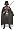 Children Costume Boys Star Wars Darth Vader Outfit M Boys Medium (5-7 years)