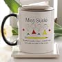 Personalized Inspiring Teacher Coffee Mug